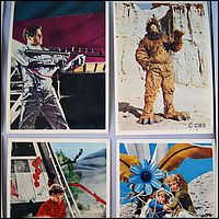 Lost in Space Japanese Cards