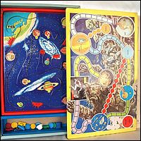 Lost in Space Travel Board Game