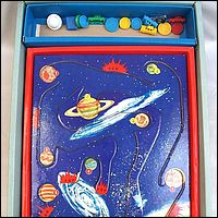 Lost in Space Travel Board Game