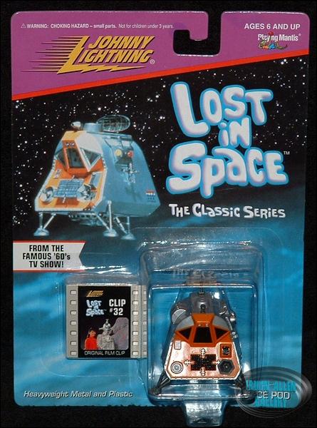 Johnny Lightning Space Pod