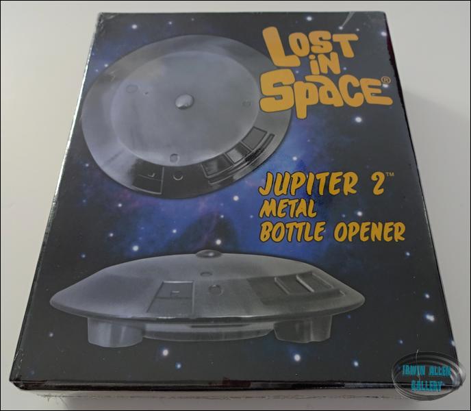 Jupiter 2 Metal Bottle Opener
