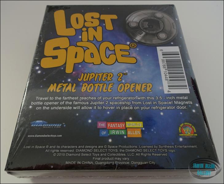 Jupiter 2 Metal Bottle Opener