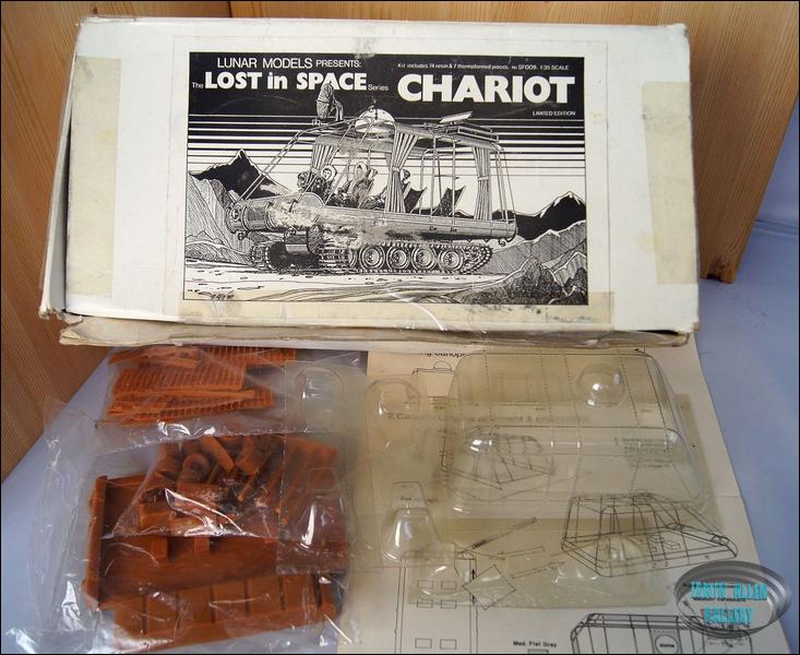 Lunar Models 1/35 Chariot Model Kit