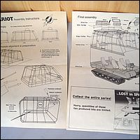 Lunar Models 1/35 Chariot Model Kit