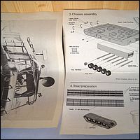 Lunar Models 1/35 Chariot Model Kit