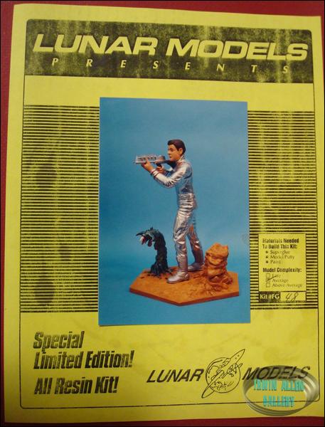 John Robinson - Lunar Models box art