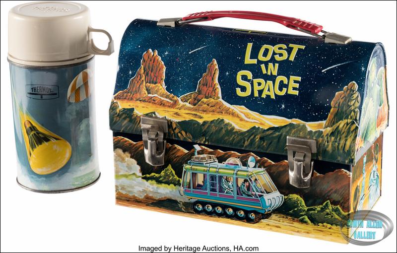 Lunch Box and Thermos