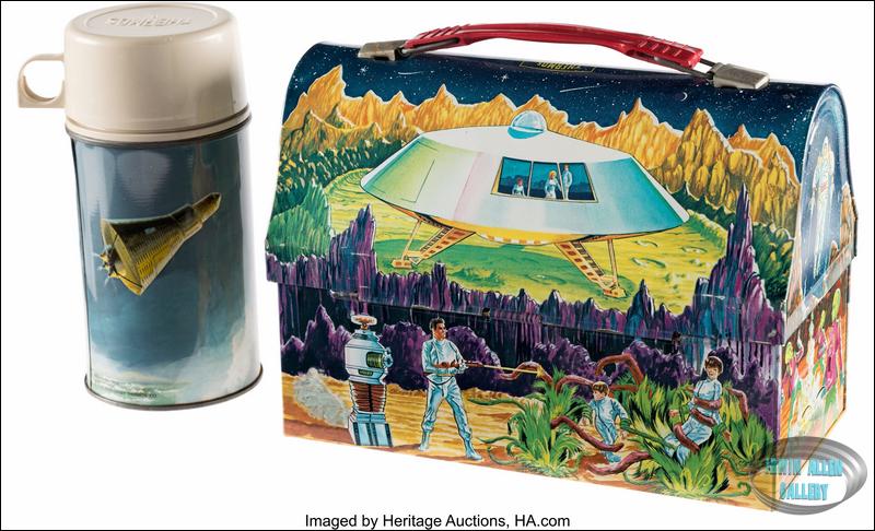 Lunch Box and Thermos