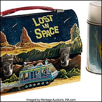 Lunch Box and Thermos