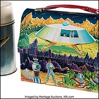 Lunch Box and Thermos