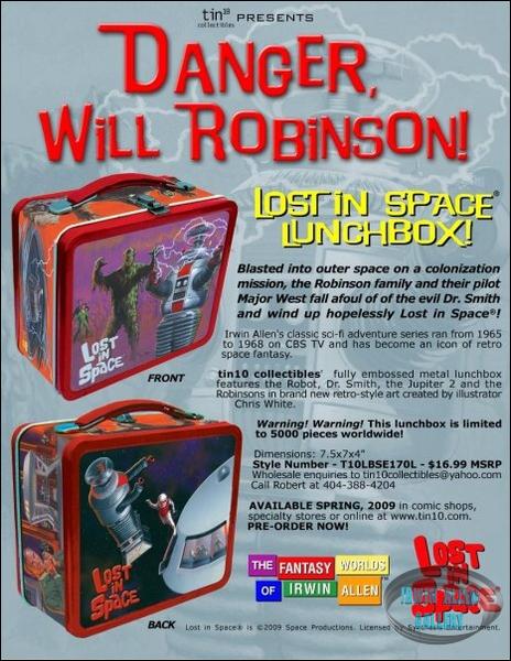 Lunch Box from Tin10