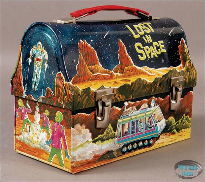 Lost in Space Lunch Box