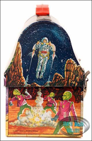 Lost in Space Lunch Box
