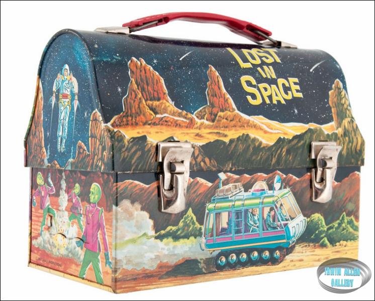 Lost in Space Metal Dome Lunchbox with Thermos