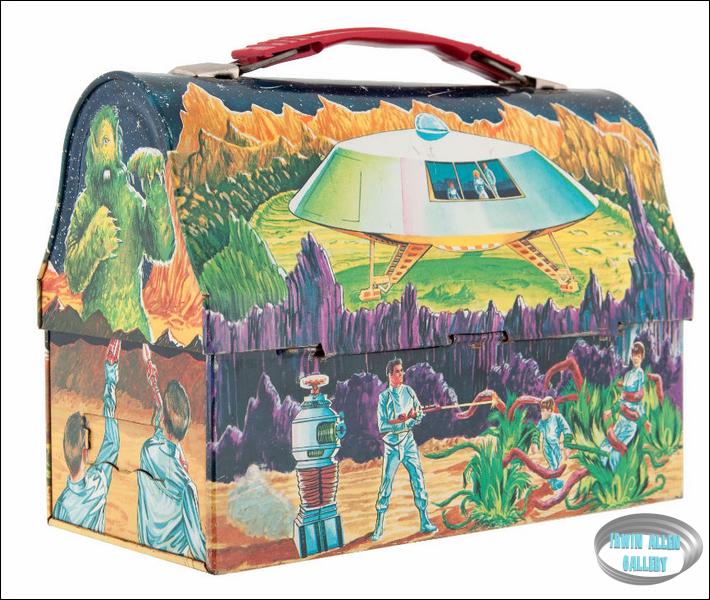 Lost in Space Metal Dome Lunchbox with Thermos