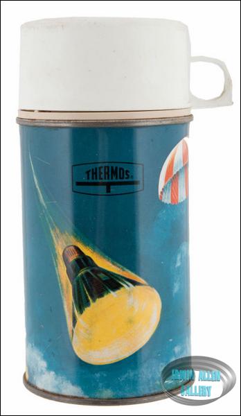 Lost in Space Metal Dome Lunchbox with Thermos