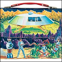 Lost in Space Lunch Box