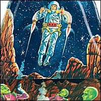 Lost in Space Lunch Box