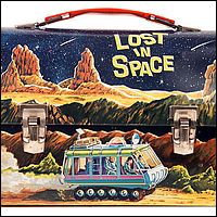 Lost in Space Lunch Box