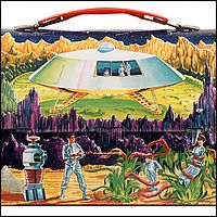 Lost in Space Lunch Box