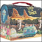 Lost in Space Metal Dome Lunchbox with Thermos