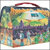 Lost in Space Metal Dome Lunchbox with Thermos