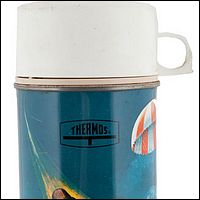 Lost in Space Metal Dome Lunchbox with Thermos