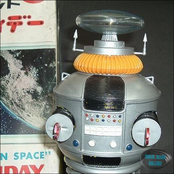 Japanese Remote Controlled Robot