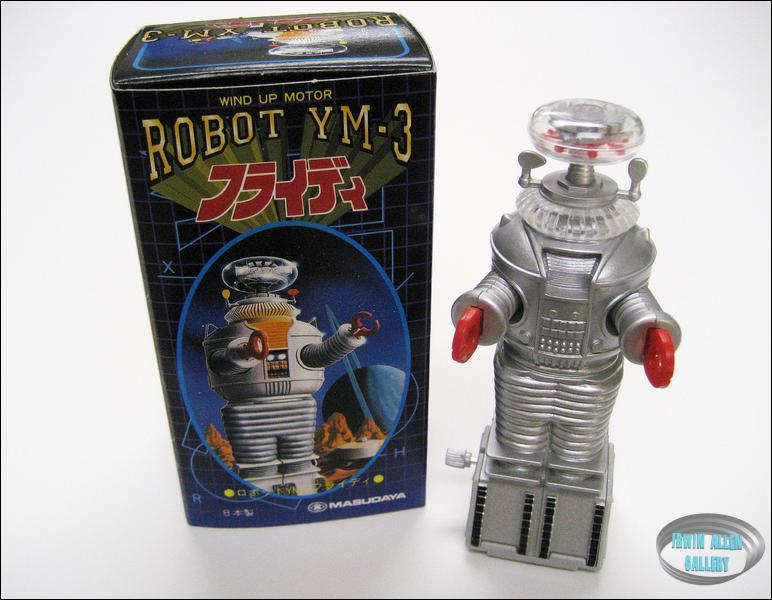 1997 Masudaya YM-3 Robot