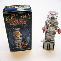 1997 Masudaya YM-3 Robot