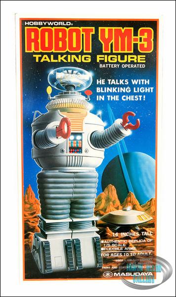 1985 Masudaya YM-3 Robot