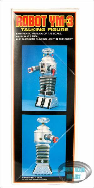1985 Masudaya YM-3 Robot
