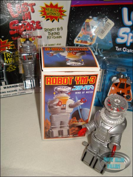 1985 Masudaya YM-3 Robot
