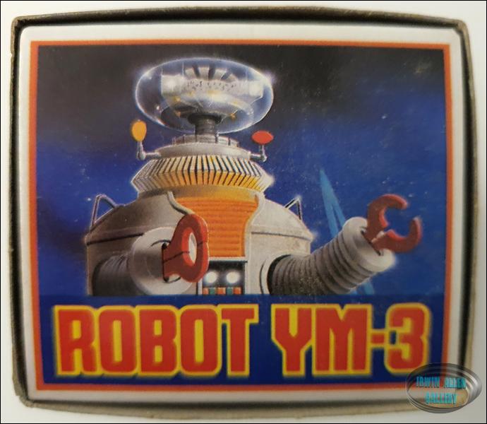 1985 Masudaya YM-3 Robot