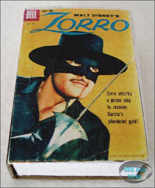 Guy Williams Zorro Matchbox