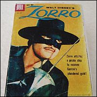 Guy Williams Zorro Matchbox