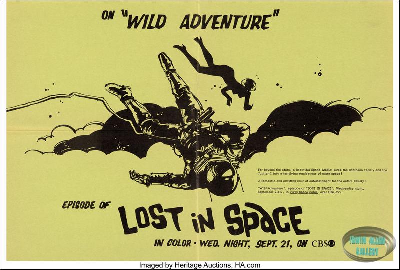 Lost in Space Media Mailer
