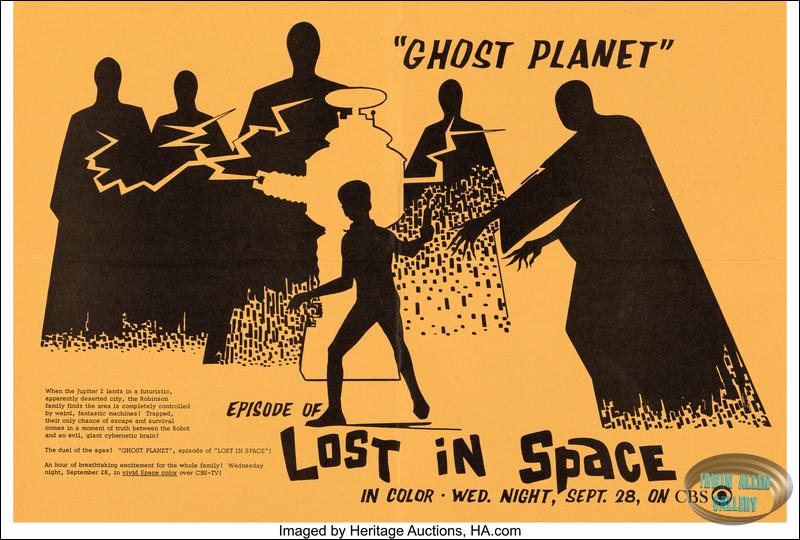 Lost in Space Media Mailer