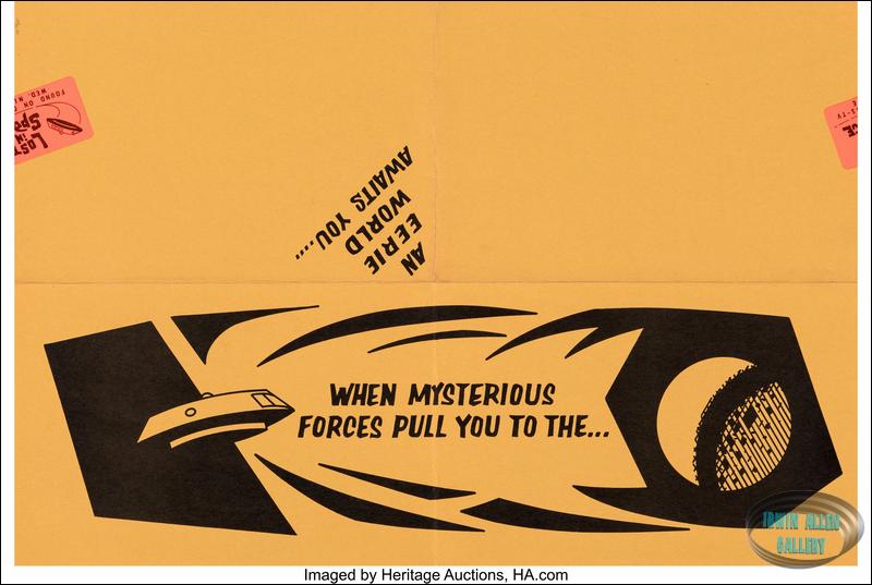Lost in Space Media Mailer