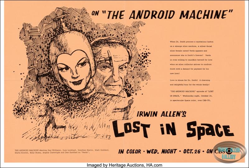Lost in Space Media Mailer
