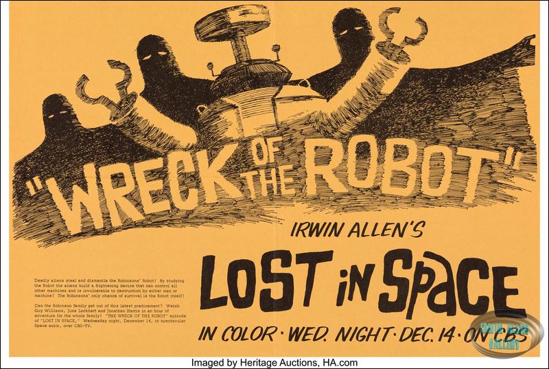 Lost in Space Media Mailer