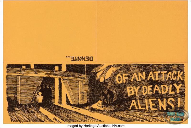 Lost in Space Media Mailer
