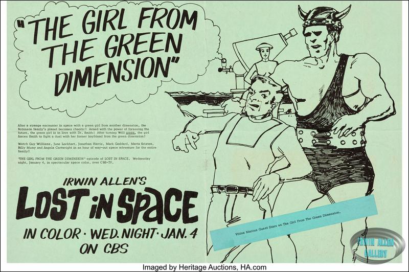 Lost in Space Media Mailer