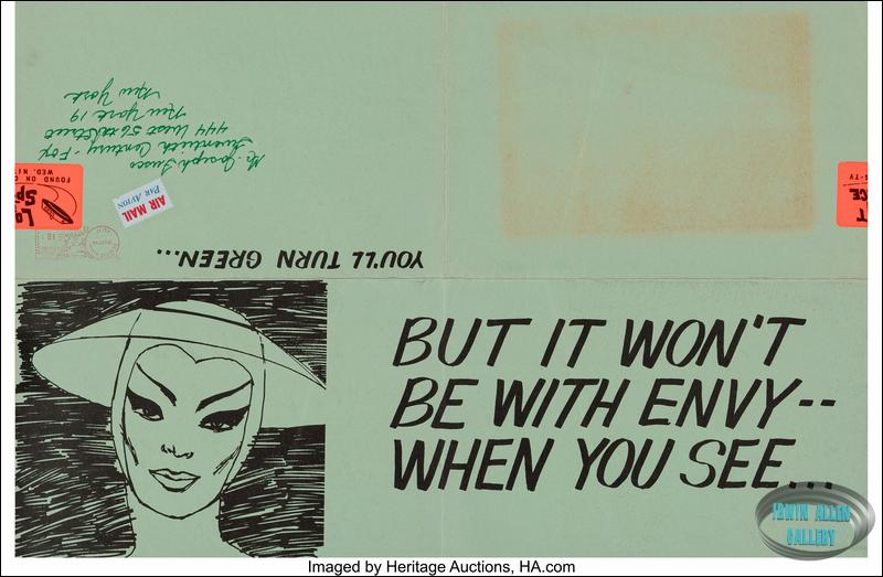 Lost in Space Media Mailer