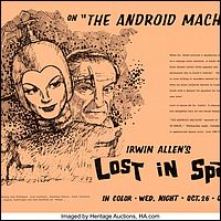 Lost in Space Media Mailer