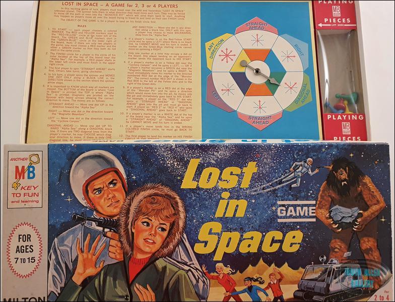 Milton Bradley Lost in Space Board Game