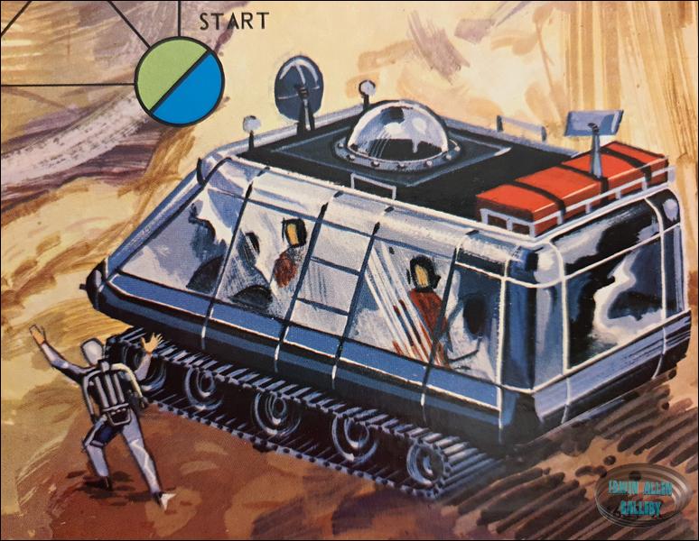 Lost in Space Game Board