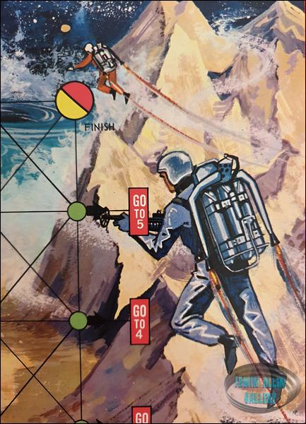 Lost in Space Game Board