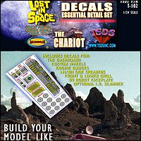 Chariot Decals Detail Set
