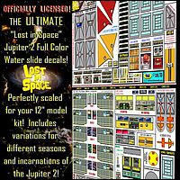 Jupiter 2 Water-Slide Decals